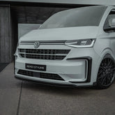 Volkswagen Transporter T7 2025 on Outer Canard Loops In Gloss Black